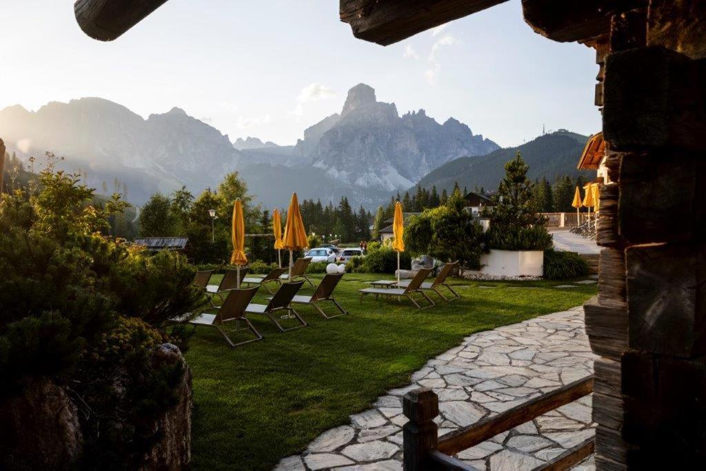 Hotel Costes Corvara In Badia Exterior photo